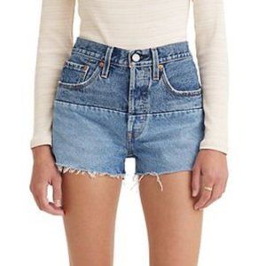 Women's Levi's® 501™ Original Jean Shorts - Size 28